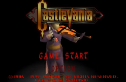 Скриншот из игры «Castlevania»