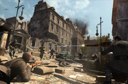 Скриншот из игры «Sniper Elite V2»
