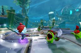 Скриншот из игры «Skylanders: Trap Team»