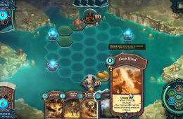 Скриншот из игры «Faeria»