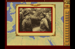 Скриншот из игры «Panzer General»