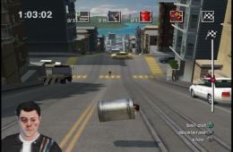 Скриншот из игры «Jackass: The Game»
