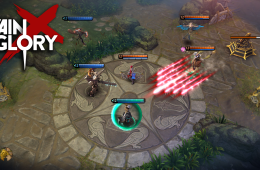 Скриншот из игры «Vainglory»