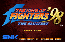 Скриншот из игры «The King of Fighters '98»