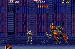 Скриншот из игры «Shadow Dancer: The Secret of Shinobi»