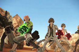 Скриншот из игры «Freedom Wars»