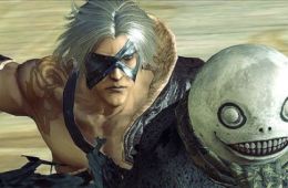 Скриншот из игры «NieR»