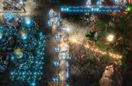 Скриншот из игры «The Riftbreaker»