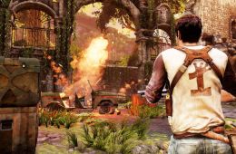 Скриншот из игры «Uncharted 2: Among Thieves»