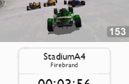 Скриншот из игры «TrackMania DS»