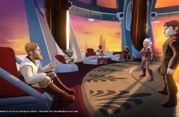 Скриншот из игры «Disney Infinity 3.0»