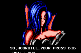 Скриншот из игры «Battletoads»