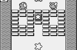 Скриншот из игры «Kirby's Block Ball»