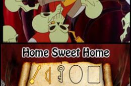 Скриншот из игры «Dragon's Lair II: Time Warp»