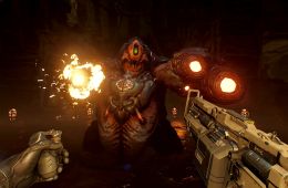 Скриншот из игры «Doom VFR»