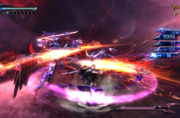 Скриншот из игры «Bayonetta 2»