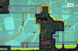 Скриншот из игры «Splasher»