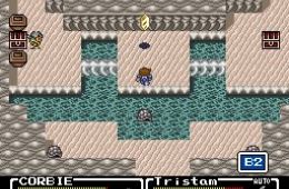 Скриншот из игры «Final Fantasy: Mystic Quest»