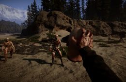 Скриншот из игры «Sons of the Forest»