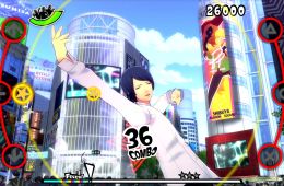 Скриншот из игры «Persona 5: Dancing in Starlight»