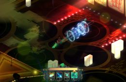 Скриншот из игры «Transistor»