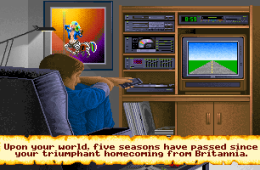 Скриншот из игры «Ultima V: Warriors of Destiny»