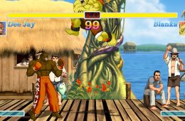 Скриншот из игры «Ultra Street Fighter II: The Final Challengers»