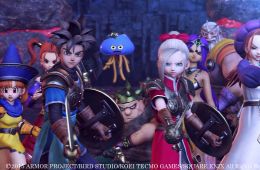 Скриншот из игры «Dragon Quest Heroes: The World Tree's Woe and the Blight Below»