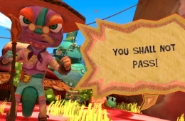 Скриншот из игры «The Last Tinker: City of Colors»