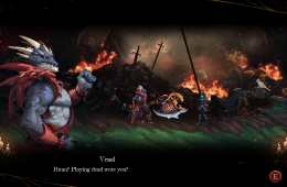Скриншот из игры «Death's Gambit»
