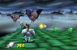 Скриншот из игры «Earthworm Jim 3D»