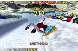Скриншот из игры «1080° Snowboarding»