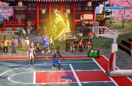 Скриншот из игры «NBA Playgrounds»