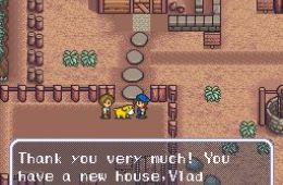Скриншот из игры «Harvest Moon»