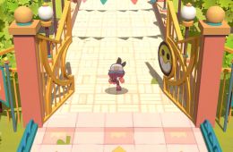 Скриншот из игры «Dodgeball Academia»