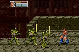 Скриншот из игры «Golden Axe III»