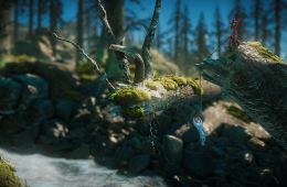 Скриншот из игры «Unravel Two»