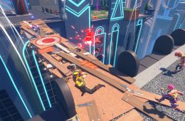 Скриншот из игры «Knockout City»