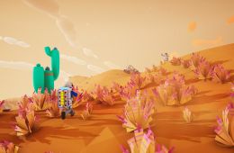 Скриншот из игры «Astroneer»