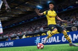 Скриншот из игры «FIFA 20»