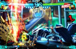 Скриншот из игры «Persona 4 Arena Ultimax»
