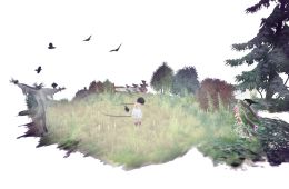 Скриншот из игры «Beyond Eyes»