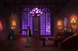 Скриншот из игры «Unavowed»