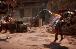 Скриншот из игры «Mortal Kombat 11»
