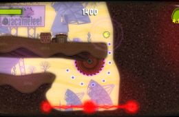 Скриншот из игры «Tales from Space: Mutant Blobs Attack»