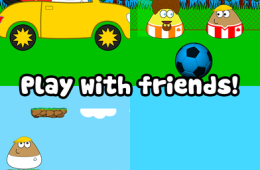 Скриншот из игры «Pou»