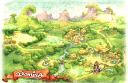 Скриншот из игры «Legend of Mana»
