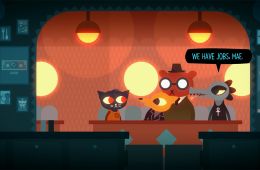 Скриншот из игры «Night in the Woods»