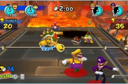 Скриншот из игры «Mario Sports Mix»