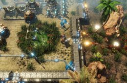 Скриншот из игры «The Riftbreaker»